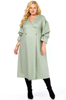 Платье 5057 шалфейный Celentano lite