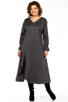 Платье 5065 графит Celentano lite