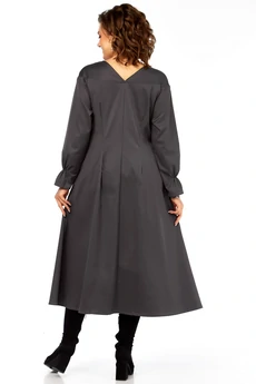 Платье 5065 графит Celentano lite