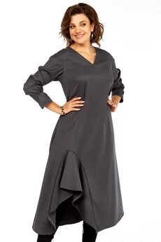 Платье 5065 графит Celentano lite