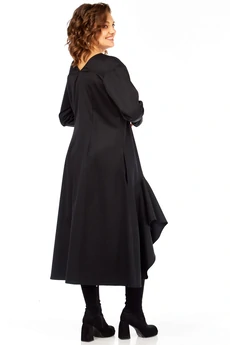 Платье 5065 черный Celentano lite