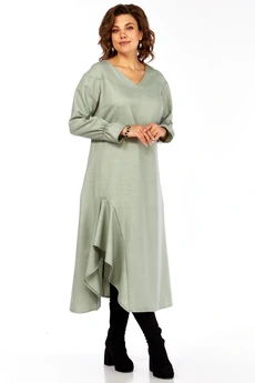 Платье 5065 шалфейный Celentano lite