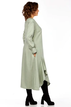 Платье 5065 шалфейный Celentano lite