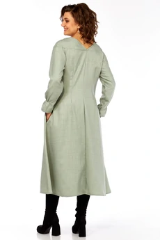 Платье 5065 шалфейный Celentano lite