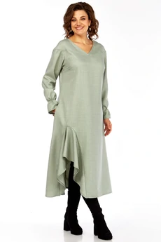 Платье 5065 шалфейный Celentano lite