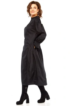 Платье 5066 черный Celentano lite