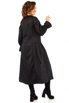 Платье 5066 черный Celentano lite