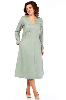 Платье 5072 шалфей Celentano lite