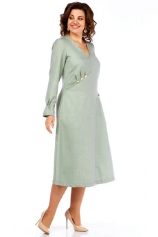 Платье 5072 шалфей Celentano lite
