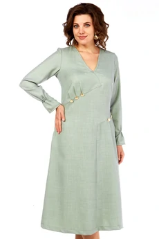 Платье 5072 шалфей Celentano lite
