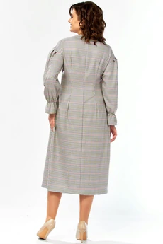 Платье 5083 клетка Celentano lite