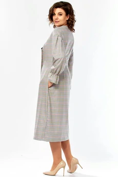 Платье 5083 клетка Celentano lite