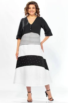 Платье 5087 мультиколор Celentano lite