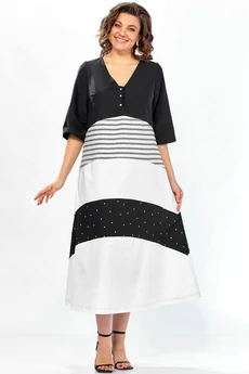 Платье 5087 мультиколор Celentano lite