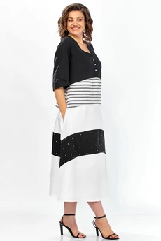 Платье 5087 мультиколор Celentano lite