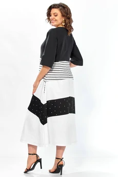 Платье 5087 мультиколор Celentano lite