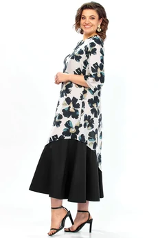 Платье 5088 мультиколор Celentano lite