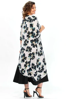 Платье 5088 мультиколор Celentano lite