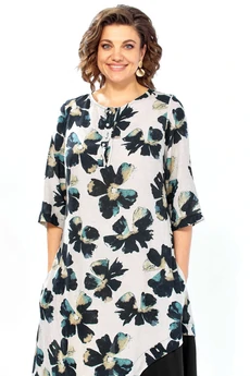 Платье 5088 мультиколор Celentano lite