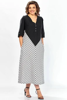 Платье 5089 мультиколор Celentano lite