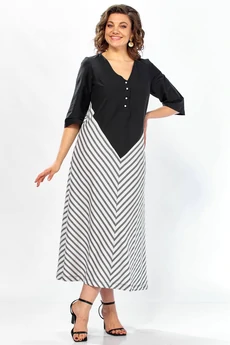 Платье 5089 мультиколор Celentano lite