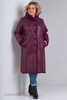 Дубленка 1810-2 винный Celentano