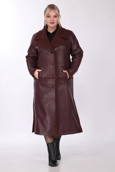 Пальто 2009-1 шоколад Celentano