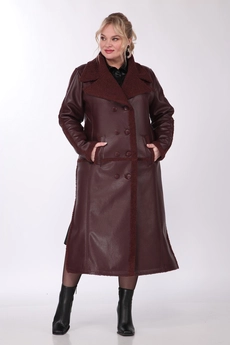 Пальто 2009-2 шоколад Celentano