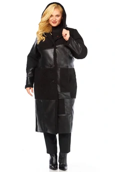 Дубленка 2087 черный Celentano
