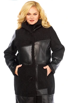 Дубленка 2087 черный Celentano