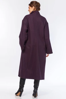 Пальто 2100 баклажанный Celentano