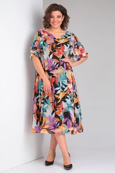 Платье 4009-2 листва Celentano