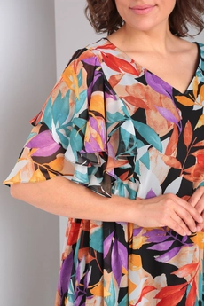 Платье 4009-2 листва Celentano