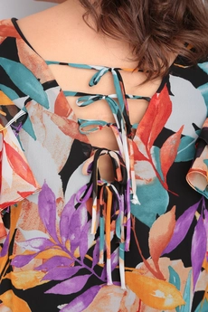 Платье 4009-1 листва Celentano