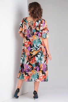 Платье 4009-2 листва Celentano