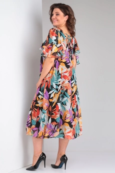 Платье 4009-1 листва Celentano