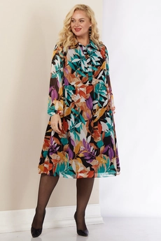 Платье 4012-2 листва Celentano