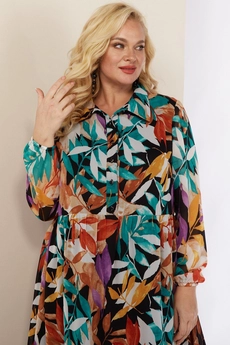 Платье 4012-2 листва Celentano