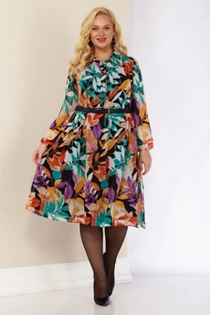 Платье 4012-2 листва Celentano