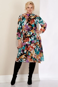 Платье 4026-1 листва Celentano