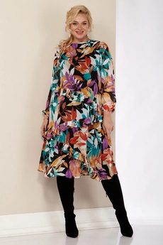 Платье 4026-2 листва Celentano