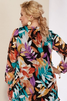 Платье 4026-2 листва Celentano