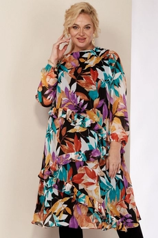 Платье 4026-1 листва Celentano