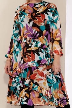 Платье 4026-2 листва Celentano