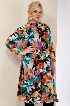 Платье 4026-1 листва Celentano