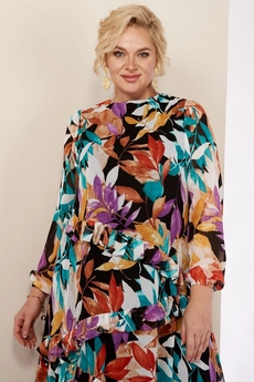 Платье 4026-2 листва Celentano