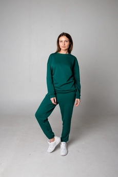 Спортивный костюм 1110-1 изумруд Continental Fashion