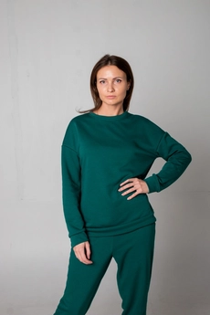 Спортивный костюм 1110-1 изумруд Continental Fashion