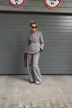 Жакет 041 мелкий квадратик DNM