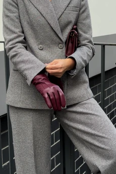 Брюки 040 мелкий квадратик DNM